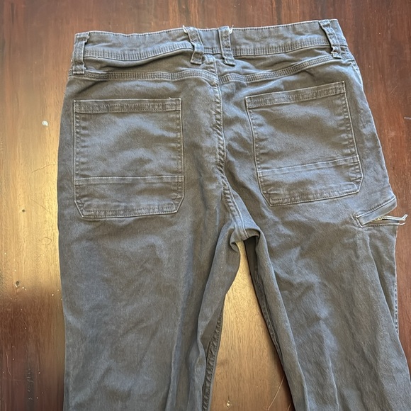 Weatherproof Vintage gray cotton men’s pants size 32x34 - Picture 5 of 5